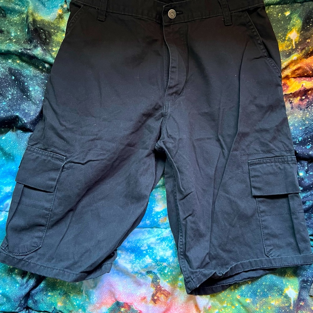 4 pairs of boys Wrangler cargo shorts